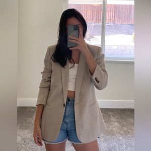 NWT / J Crew Linen Blazer